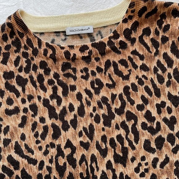 Dolce & Gabbana dress 100% virgin wool, brand new with tag dress !!!  Size XS - Picture 8 of 10